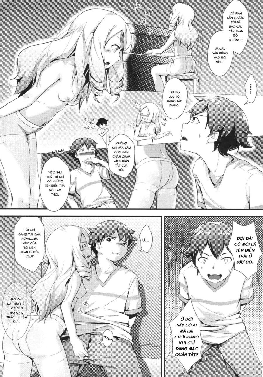 Yamada Elf Và Quần Tất Khiêu Gợi (eromanga Sensei) Oneshot page 4 - Giả Dược