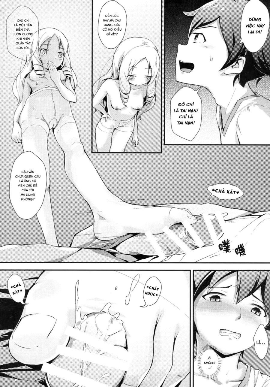 Yamada Elf Và Quần Tất Khiêu Gợi (eromanga Sensei) Oneshot page 6 - Giả Dược