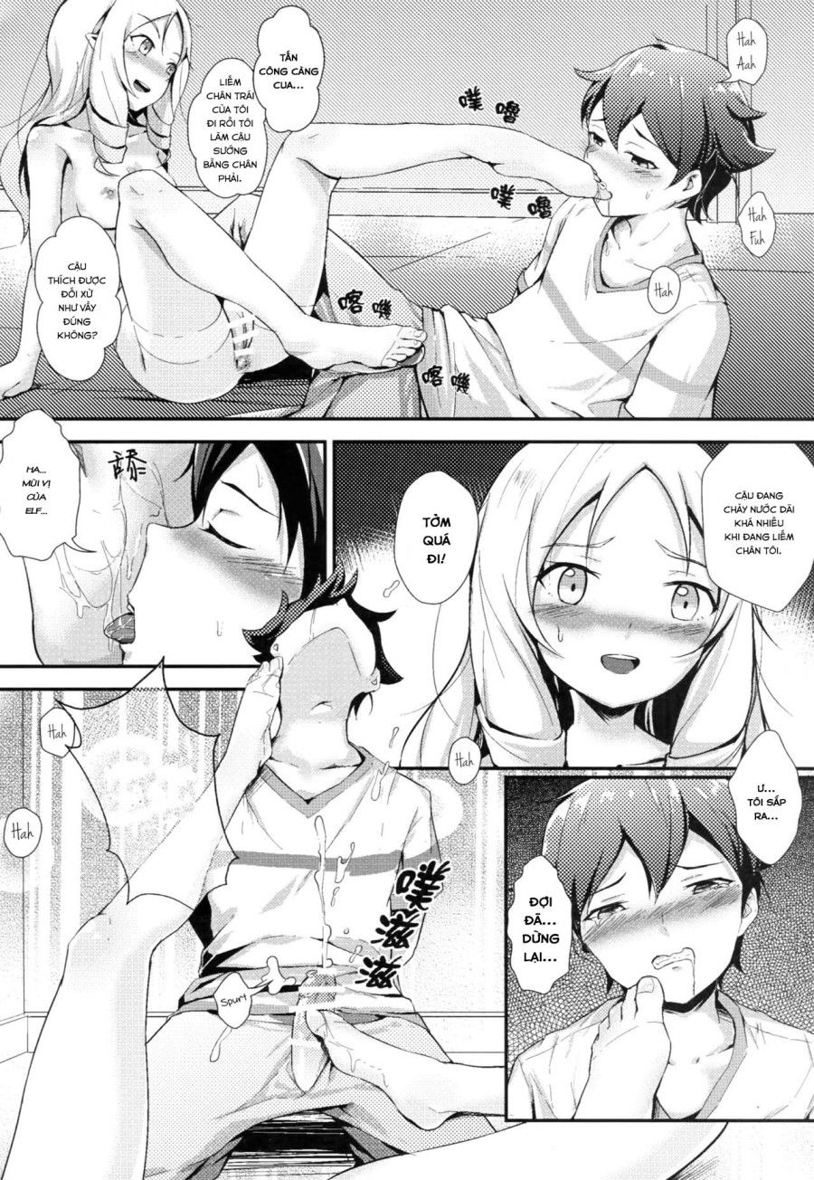 Yamada Elf Và Quần Tất Khiêu Gợi (eromanga Sensei) Oneshot page 10 - Giả Dược