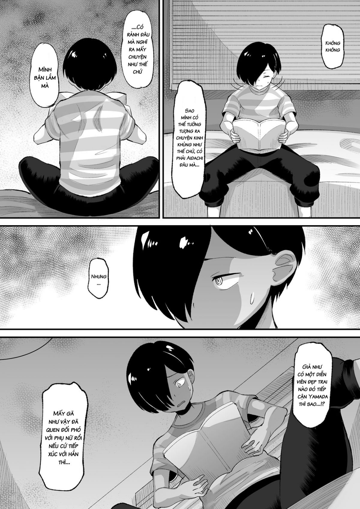 đọc truyện Yamada Wa Sonna Koto Shinai Oneshot ảnh 13 tại Giả Dược
