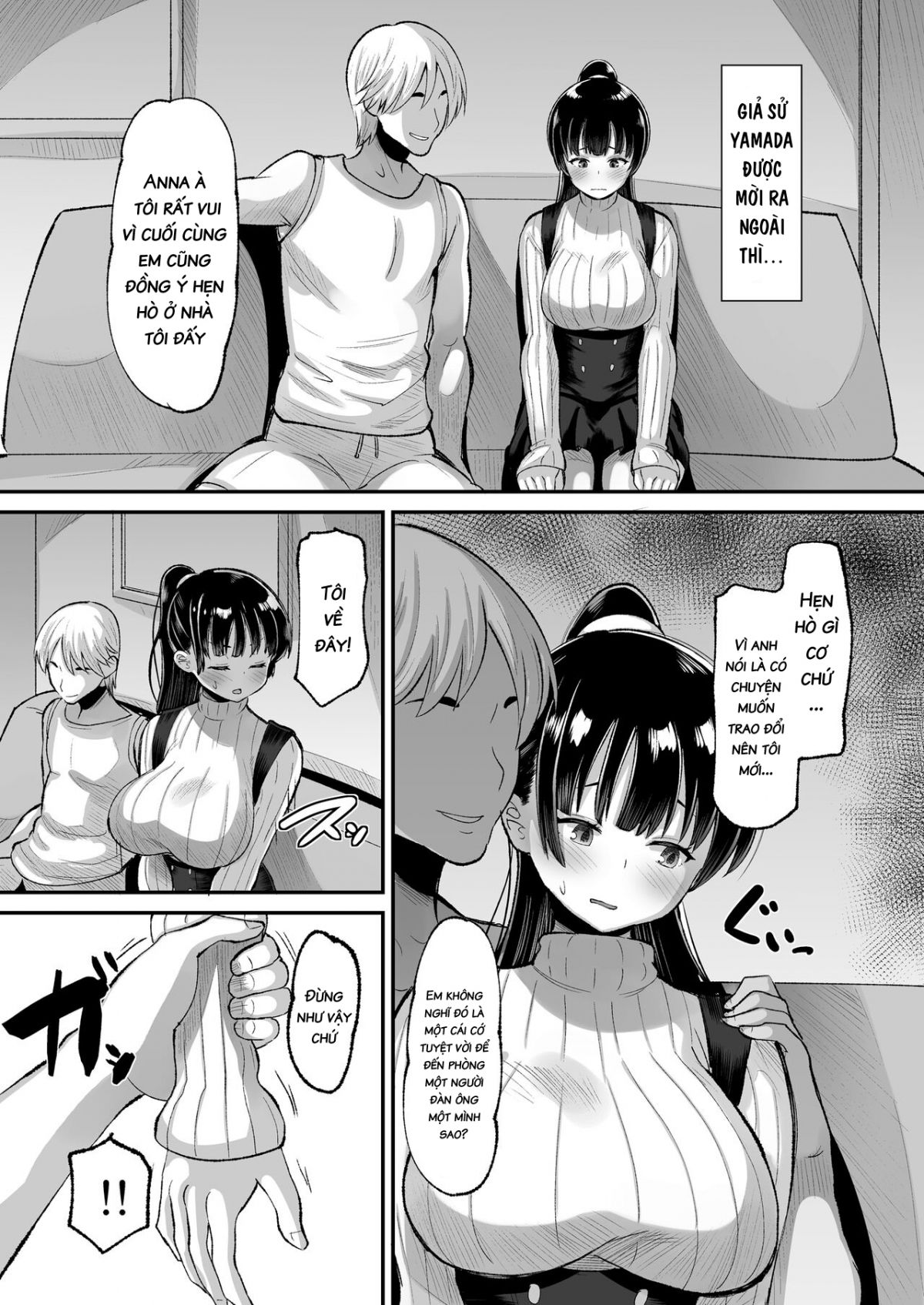 đọc truyện Yamada Wa Sonna Koto Shinai Oneshot ảnh 14 tại Giả Dược