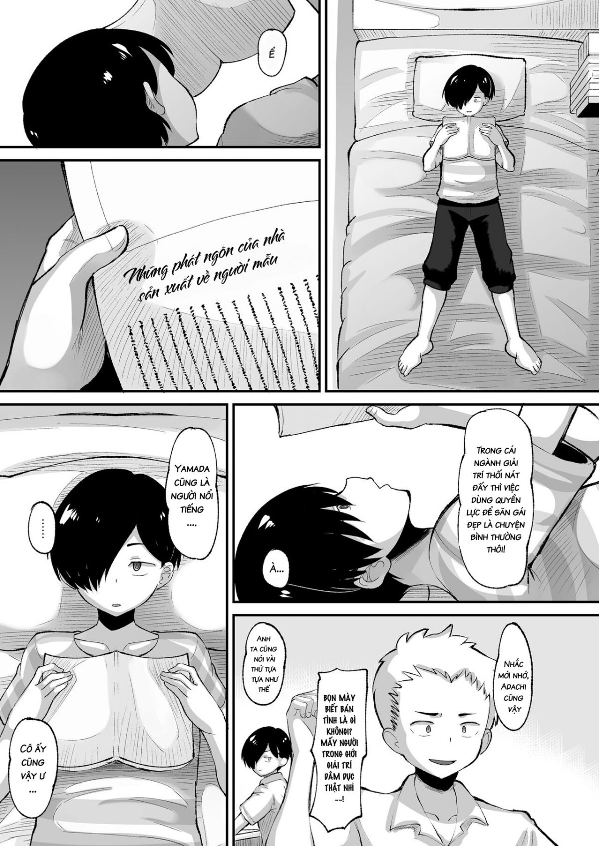đọc truyện Yamada Wa Sonna Koto Shinai Oneshot ảnh 4 tại Giả Dược