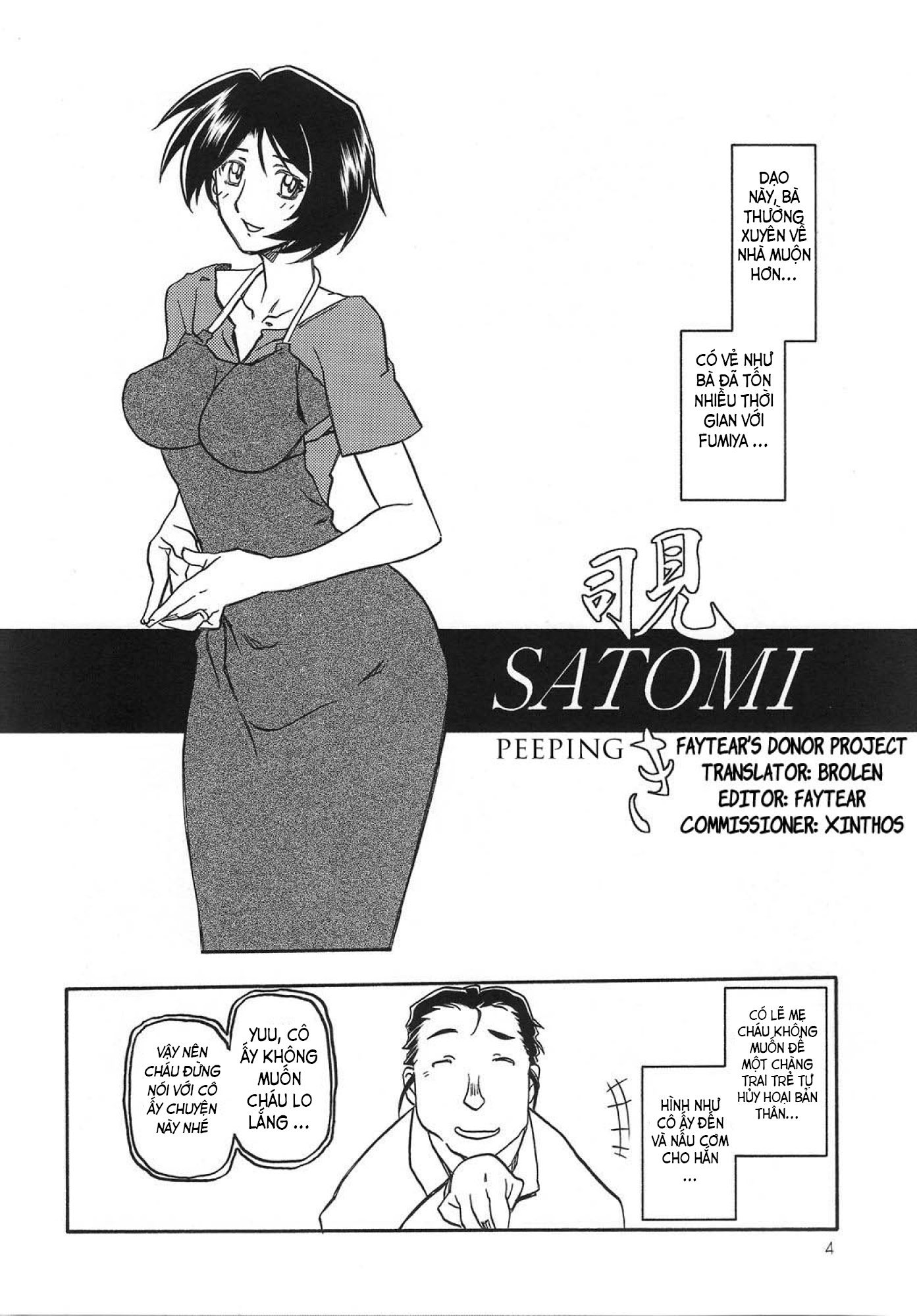 đọc truyện Yamahime No Mi Satomi Chương 1 ảnh 4 tại Truyện Dạ Ký