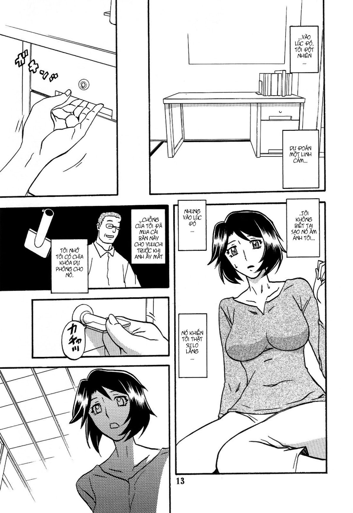 đọc truyện Yamahime No Mi Satomi Chương 3 ảnh 13 tại Truyện Dạ Ký