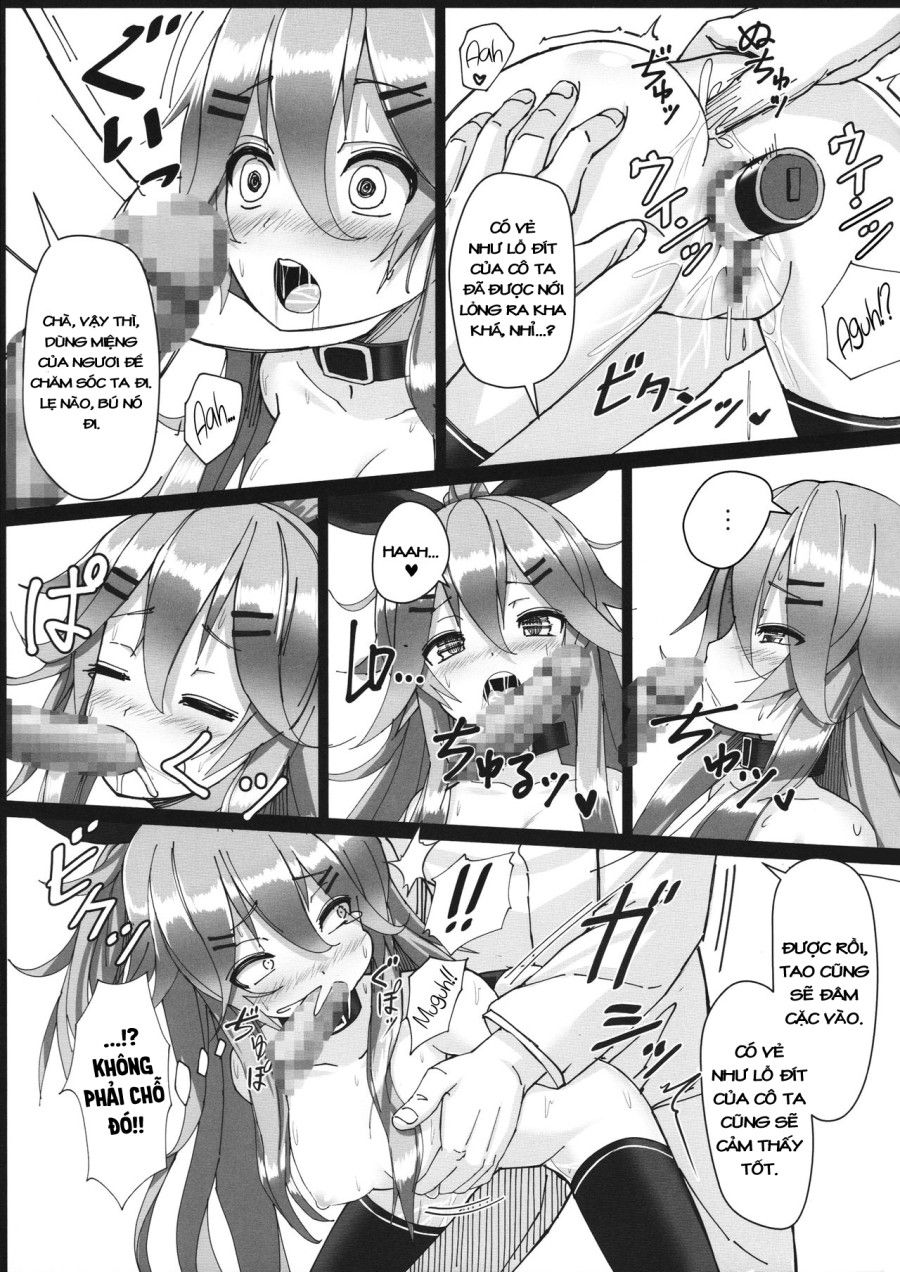 Yamakaze-chan Wa Minna Ga Ichiban Oneshot page 13 - Giả Dược