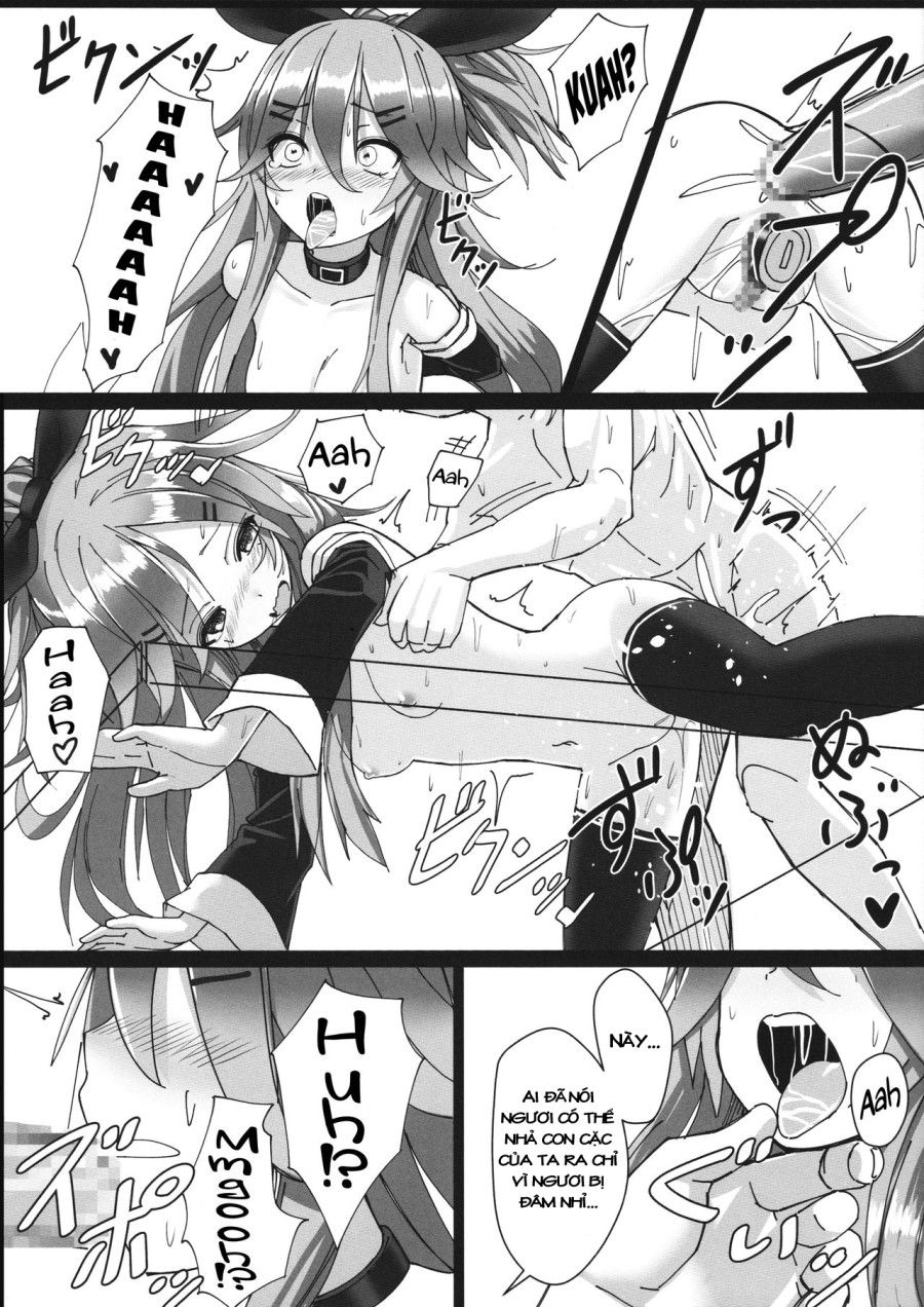 Yamakaze-chan Wa Minna Ga Ichiban Oneshot page 14 - Giả Dược