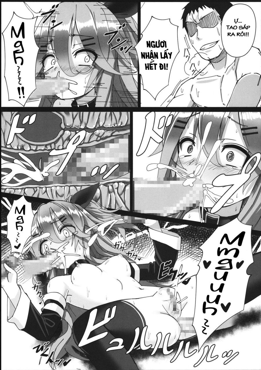 Yamakaze-chan Wa Minna Ga Ichiban Oneshot page 16 - Giả Dược