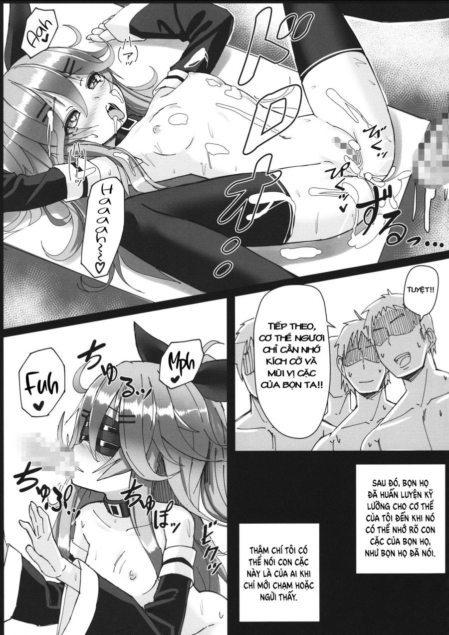 Yamakaze-chan Wa Minna Ga Ichiban Oneshot page 17 - Giả Dược