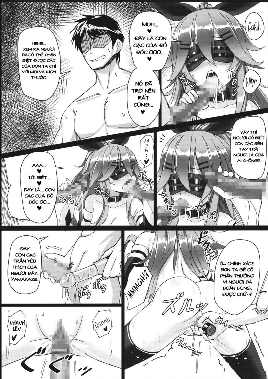 Yamakaze-chan Wa Minna Ga Ichiban Oneshot page 18 - Giả Dược