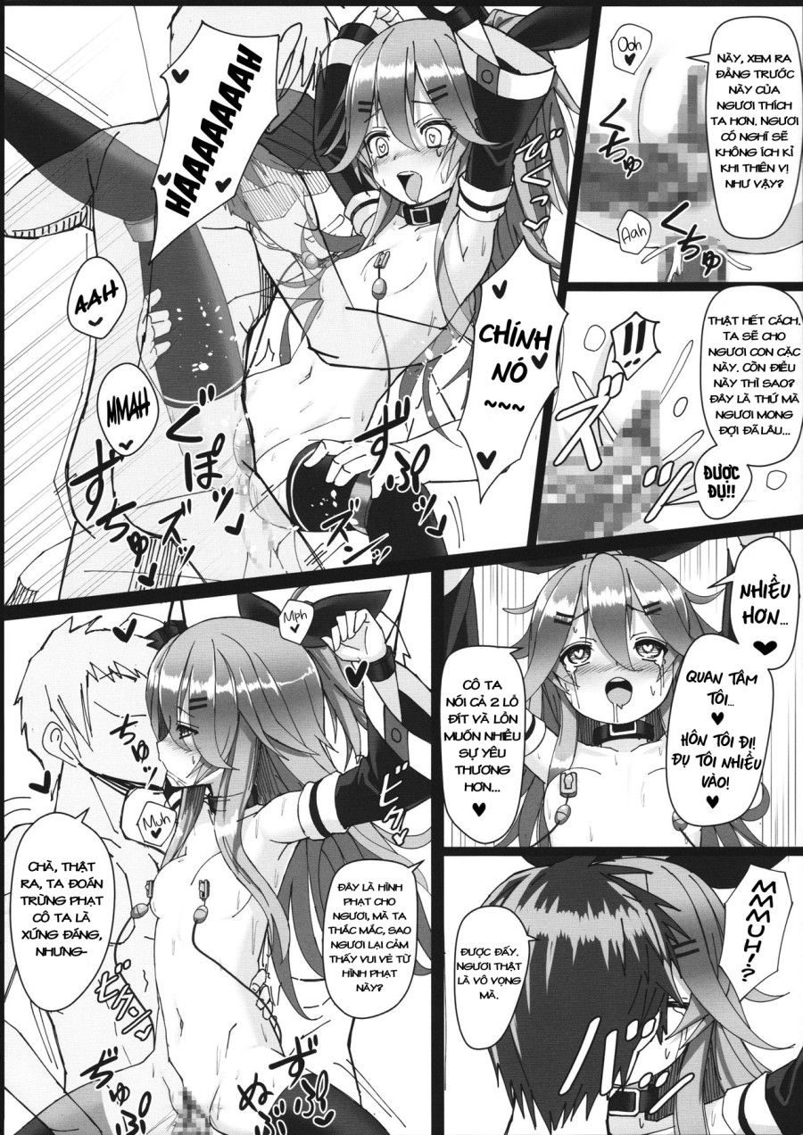 Yamakaze-chan Wa Minna Ga Ichiban Oneshot page 20 - Giả Dược