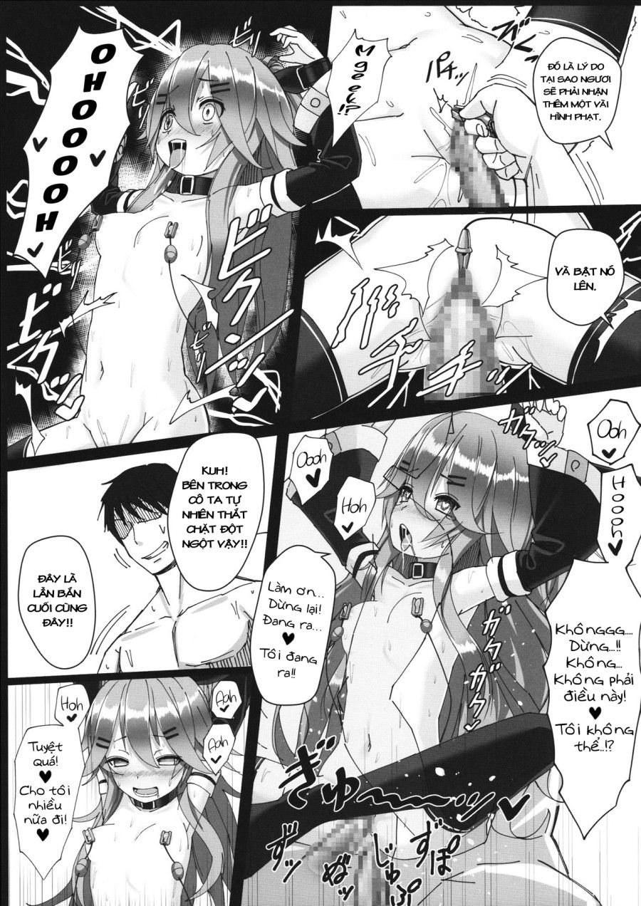 Yamakaze-chan Wa Minna Ga Ichiban Oneshot page 21 - Giả Dược
