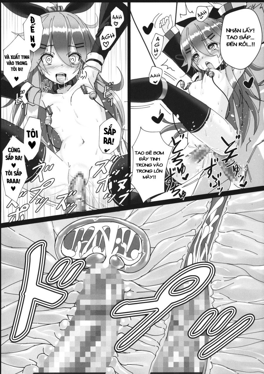 Yamakaze-chan Wa Minna Ga Ichiban Oneshot page 22 - Giả Dược