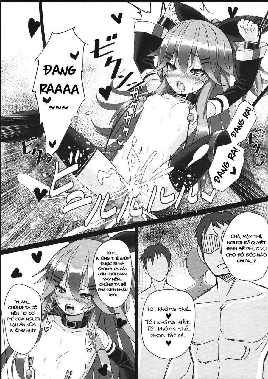 Yamakaze-chan Wa Minna Ga Ichiban Oneshot page 23 - Giả Dược