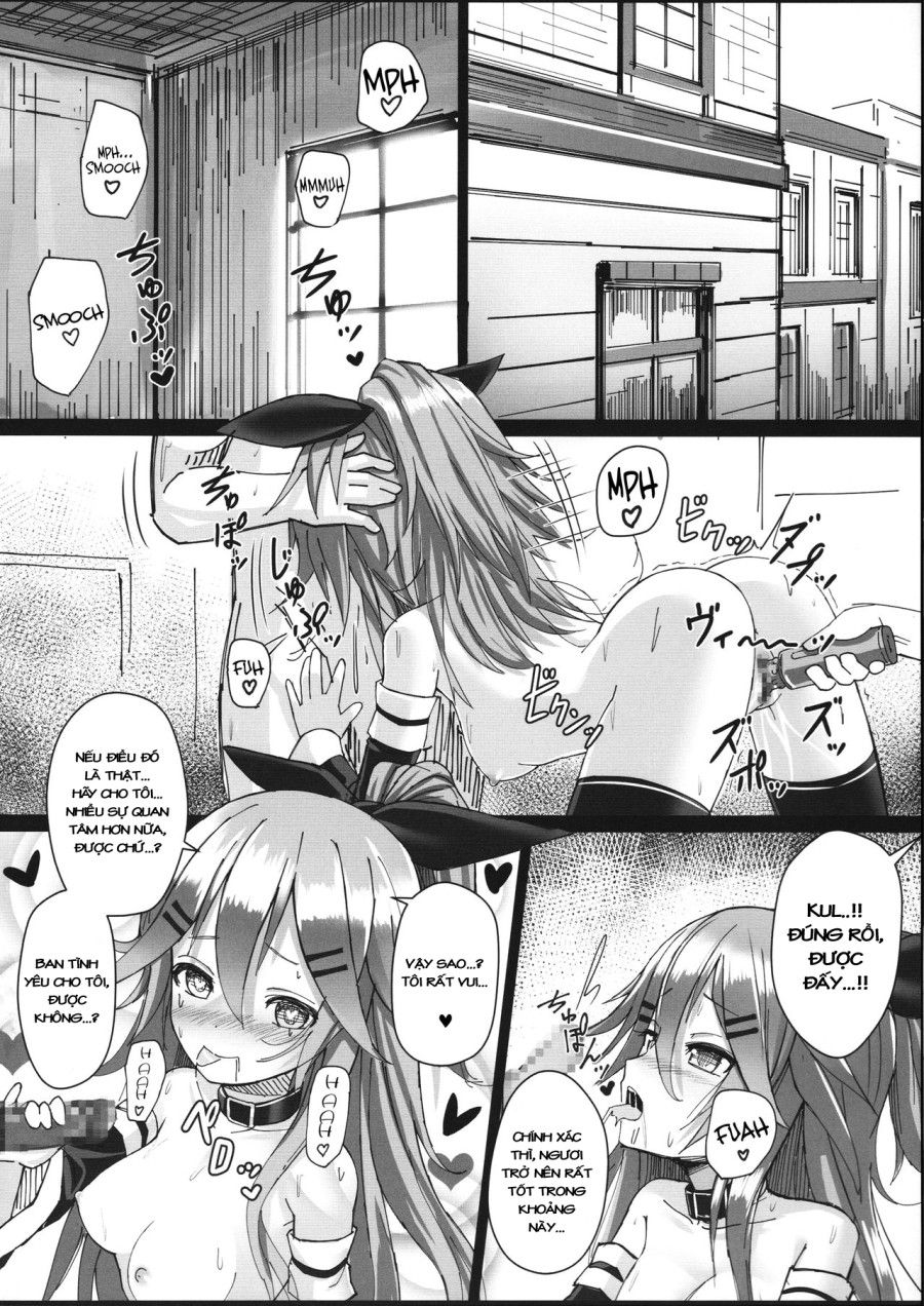Yamakaze-chan Wa Minna Ga Ichiban Oneshot page 4 - Giả Dược