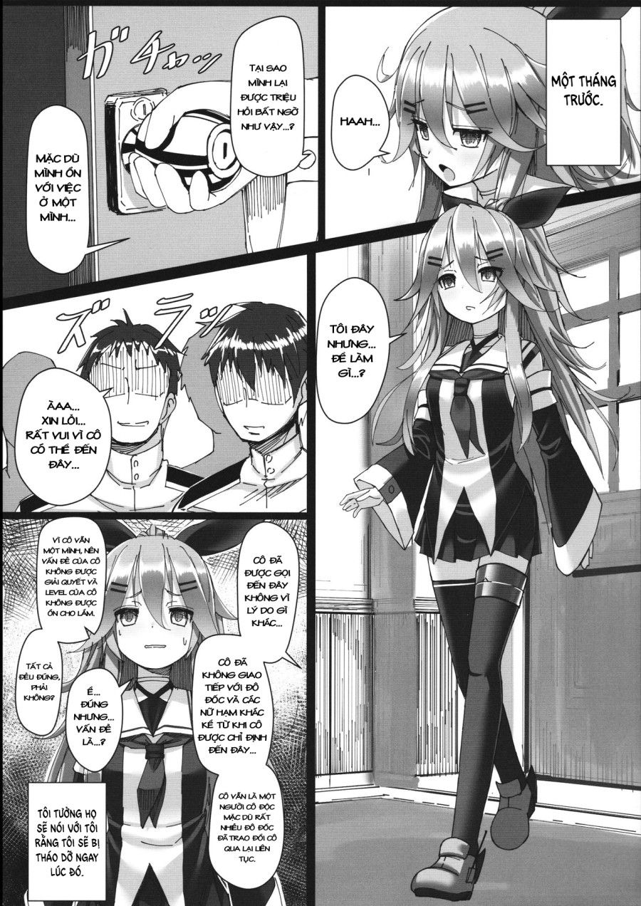 Yamakaze-chan Wa Minna Ga Ichiban Oneshot page 6 - Giả Dược