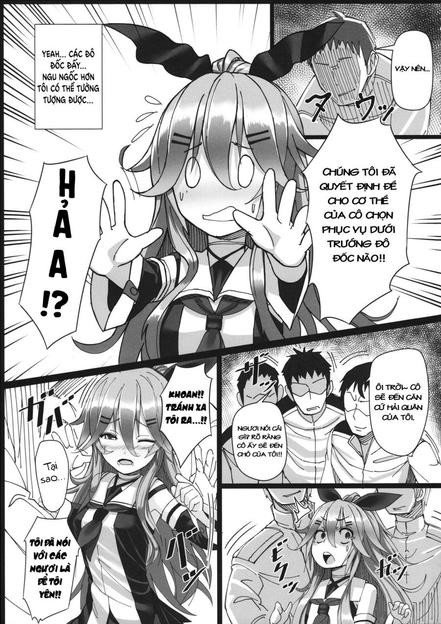 Yamakaze-chan Wa Minna Ga Ichiban Oneshot page 7 - Giả Dược