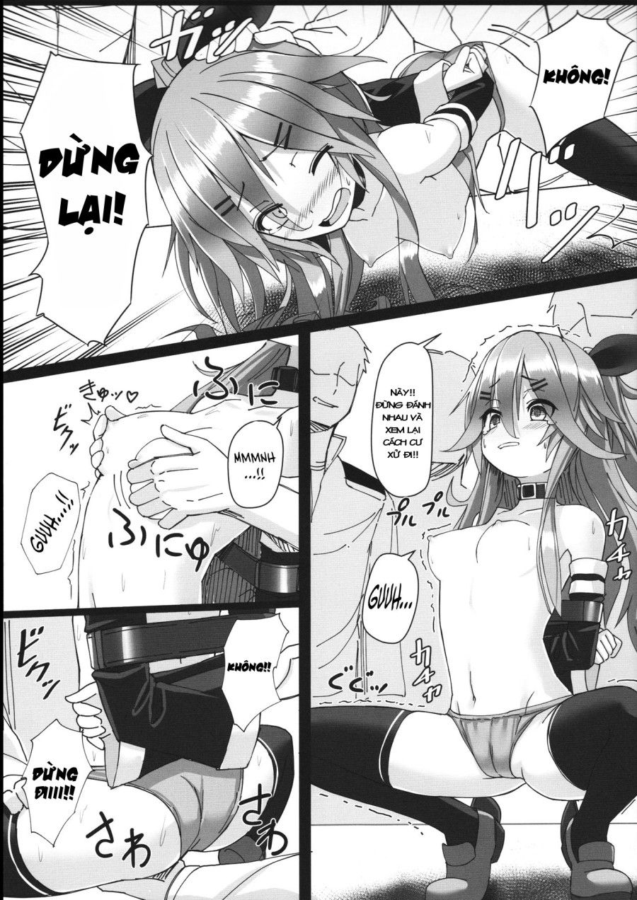 Yamakaze-chan Wa Minna Ga Ichiban Oneshot page 8 - Giả Dược