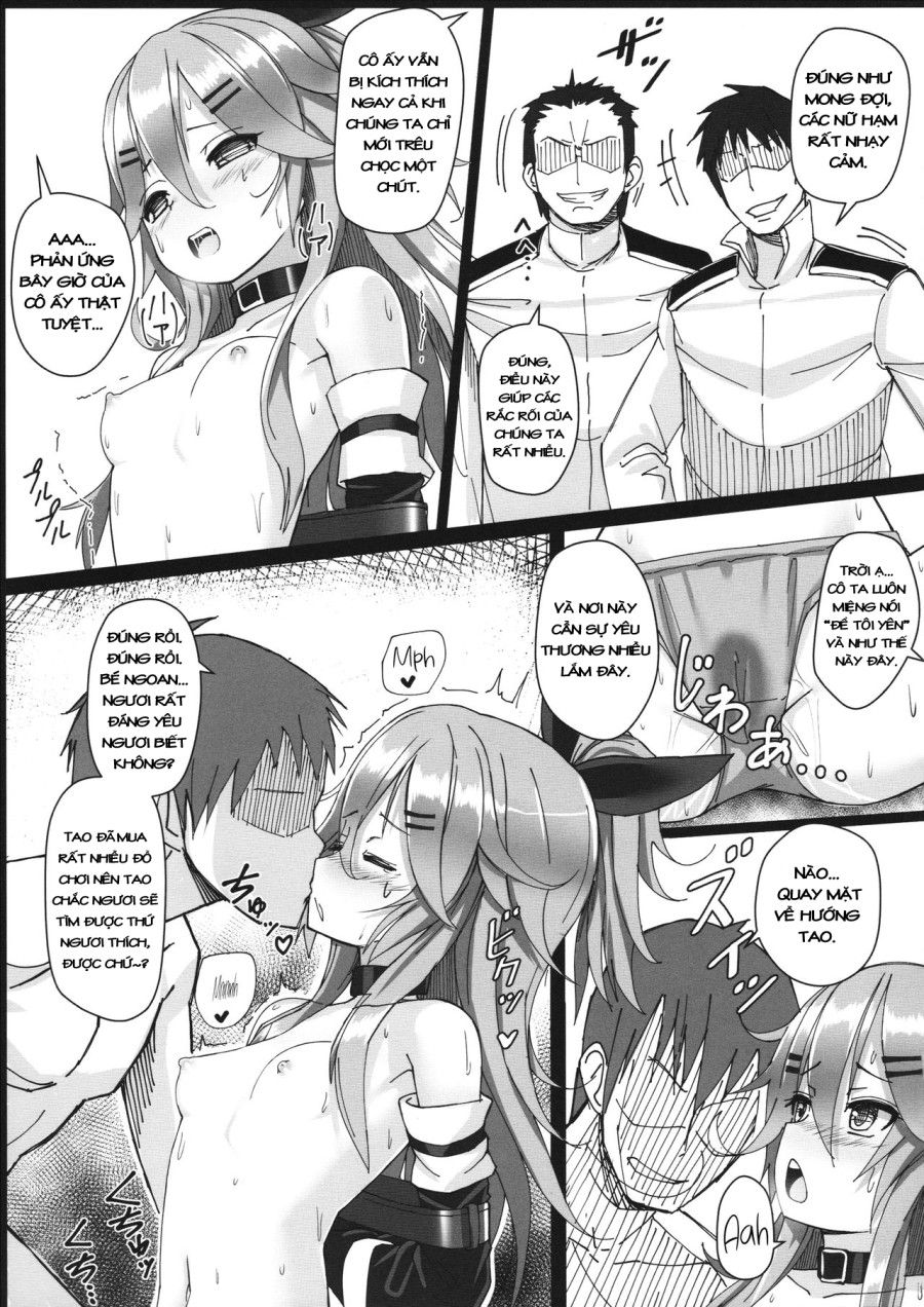 Yamakaze-chan Wa Minna Ga Ichiban Oneshot page 9 - Giả Dược
