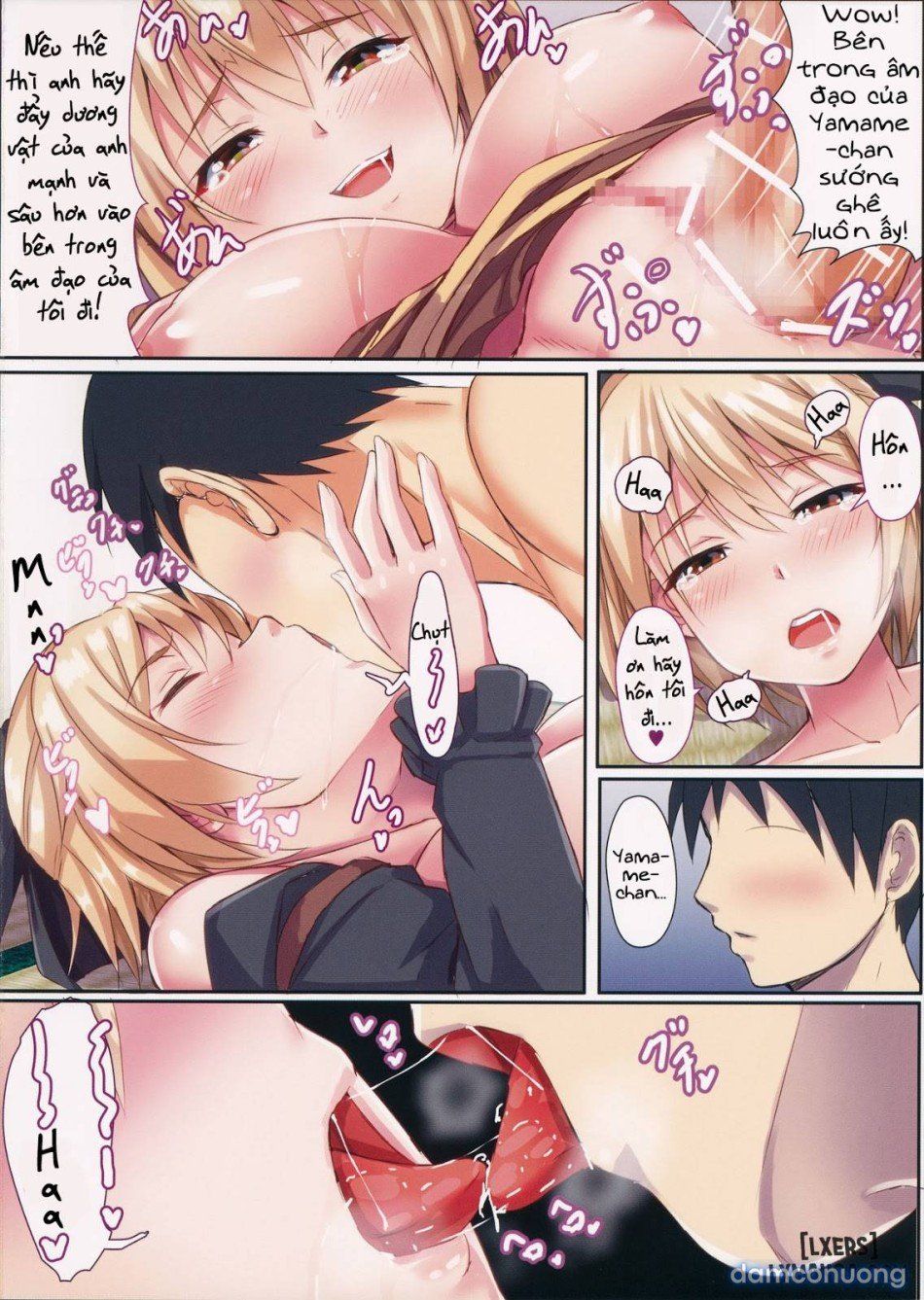 đọc truyện Yamame-chan No Ongaeshi Chương 1 ảnh 12 tại Thiên Thai Truyện