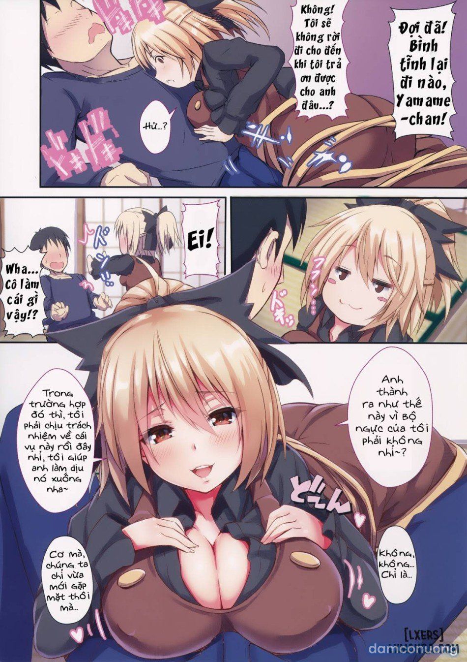 đọc truyện Yamame-chan No Ongaeshi Chương 1 ảnh 5 tại Thiên Thai Truyện