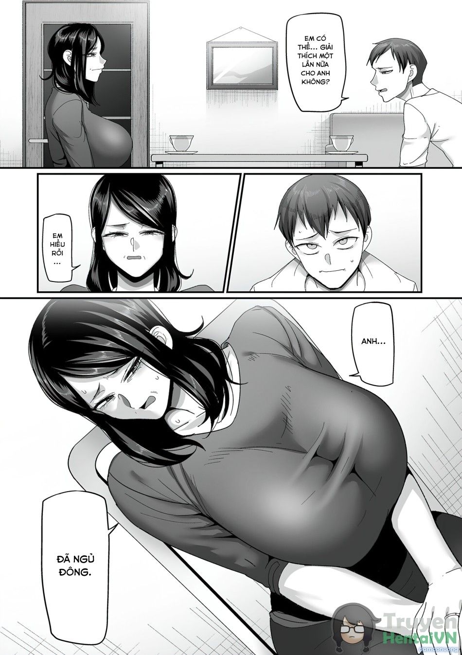 đọc truyện [yamamoto Zenzen] Nijuunen (fu) Itchi Chương 1 ảnh 17 tại Thiên Thai Truyện