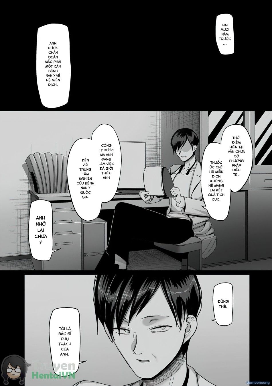 đọc truyện [yamamoto Zenzen] Nijuunen (fu) Itchi Chương 1 ảnh 18 tại Thiên Thai Truyện