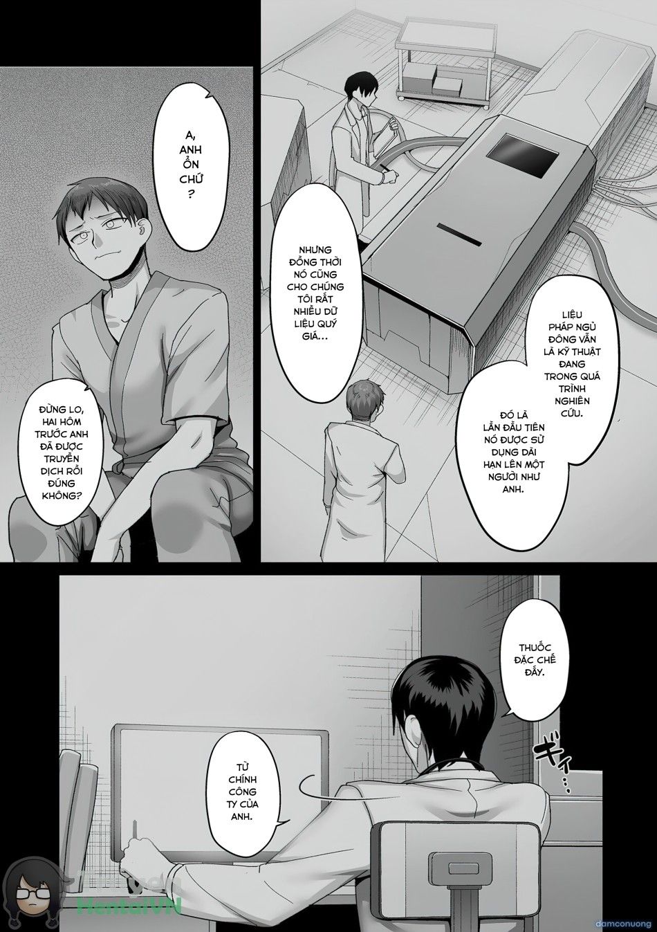 đọc truyện [yamamoto Zenzen] Nijuunen (fu) Itchi Chương 1 ảnh 19 tại Thiên Thai Truyện