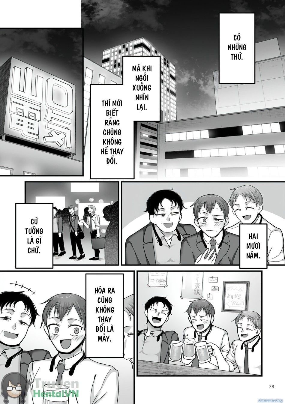 đọc truyện [yamamoto Zenzen] Nijuunen (fu) Itchi Chương 1 ảnh 81 tại Thiên Thai Truyện