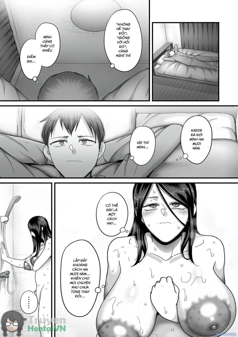 đọc truyện [yamamoto Zenzen] Nijuunen (fu) Itchi Chương 2 ảnh 33 tại Thiên Thai Truyện