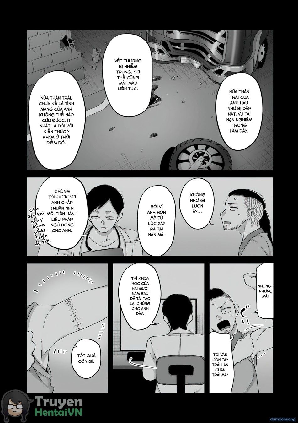 đọc truyện [yamamoto Zenzen] Nijuunen (fu) Itchi Chương 2 ảnh 63 tại Thiên Thai Truyện