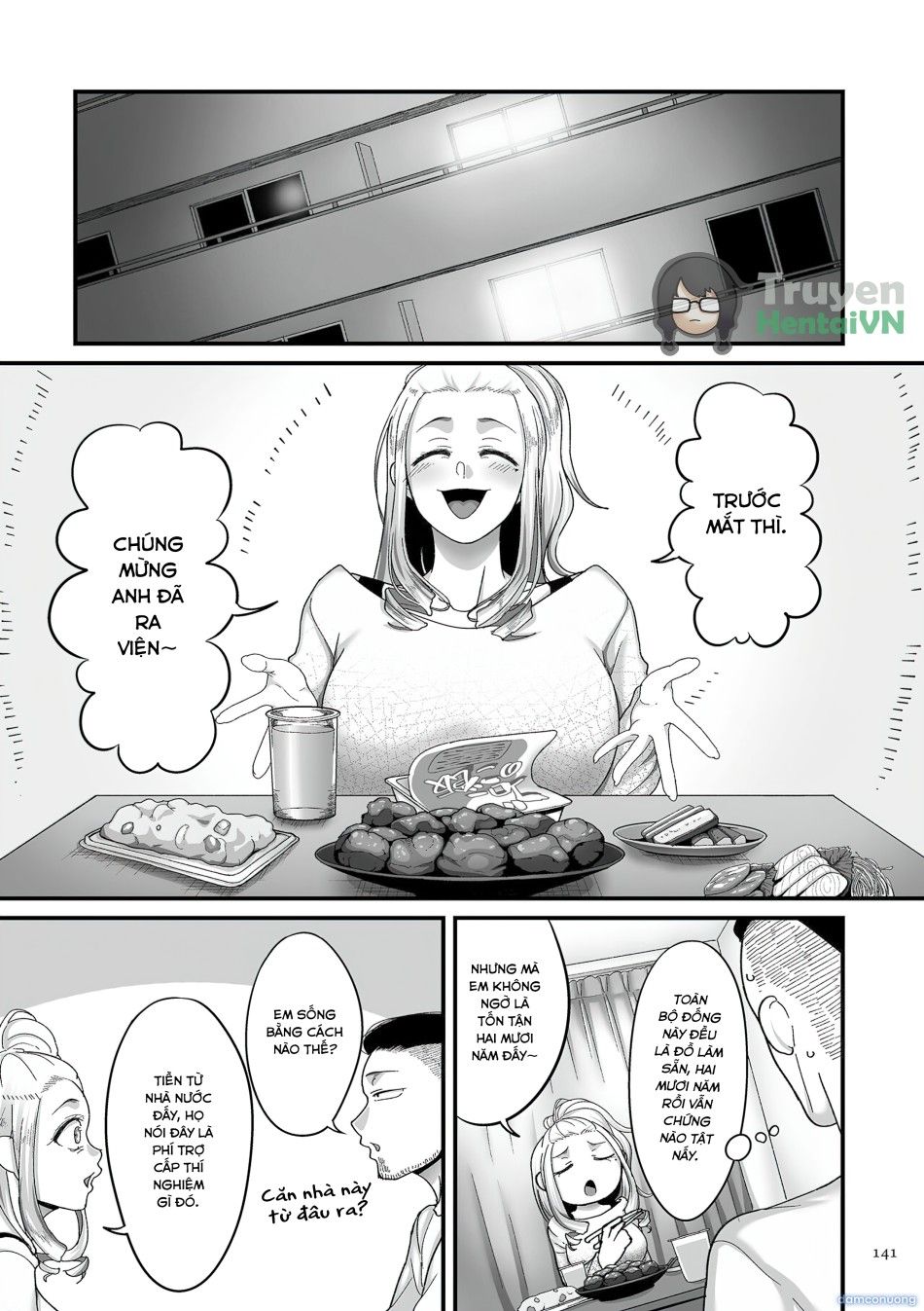 đọc truyện [yamamoto Zenzen] Nijuunen (fu) Itchi Chương 2 ảnh 64 tại Thiên Thai Truyện