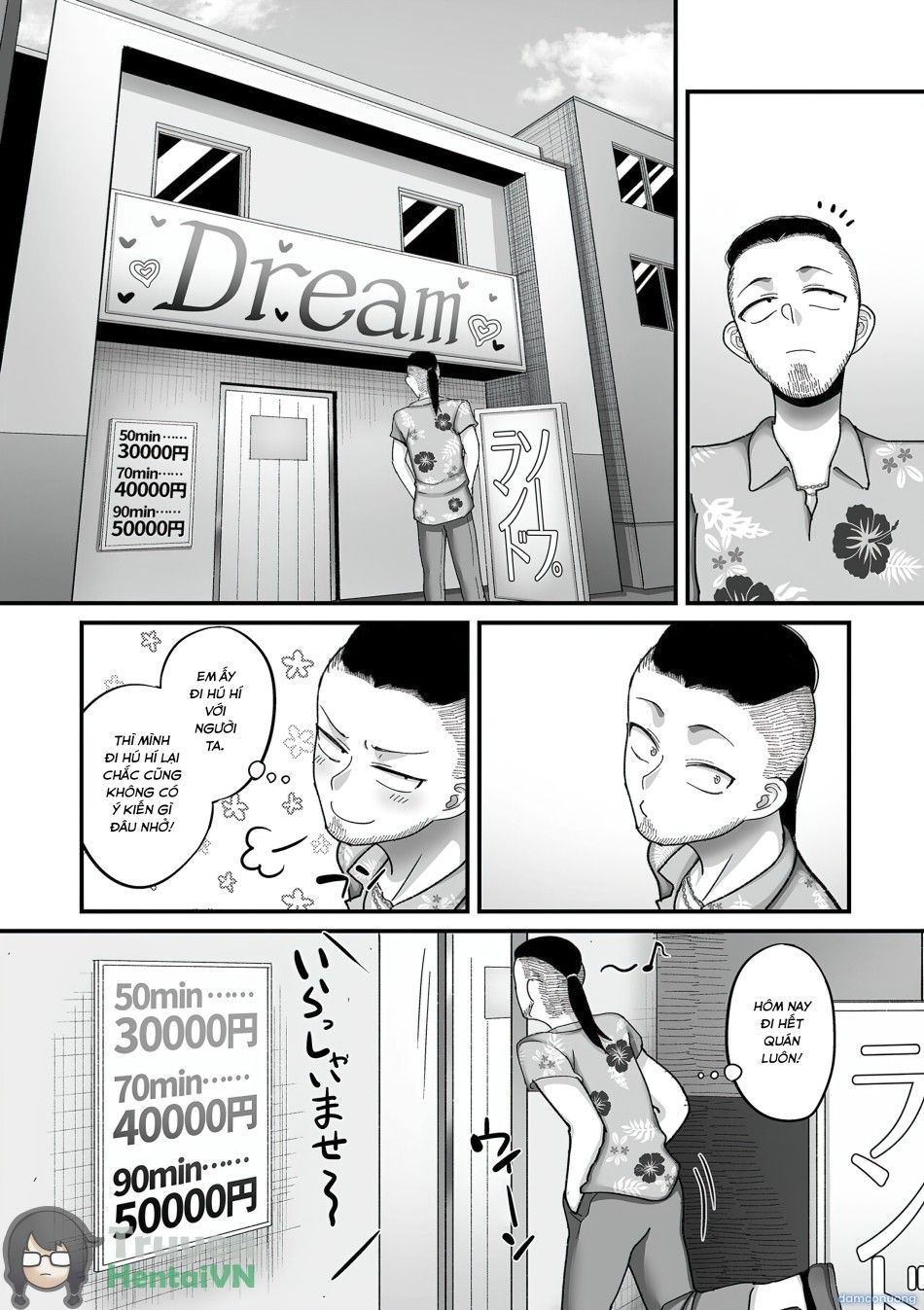 đọc truyện [yamamoto Zenzen] Nijuunen (fu) Itchi Chương 3 ảnh 13 tại Thiên Thai Truyện