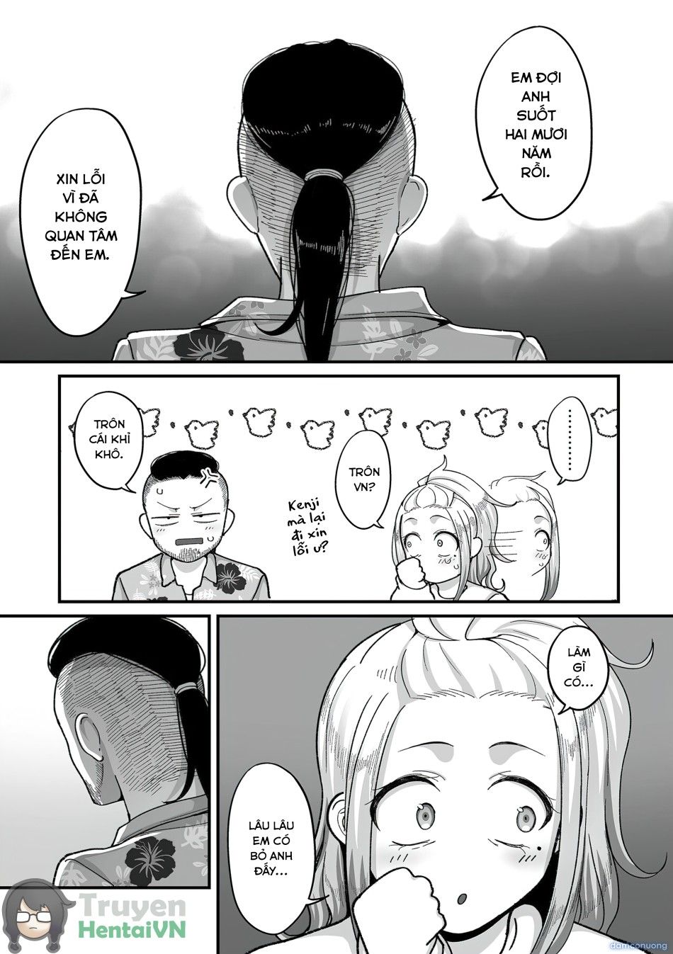 đọc truyện [yamamoto Zenzen] Nijuunen (fu) Itchi Chương 3 ảnh 37 tại Thiên Thai Truyện