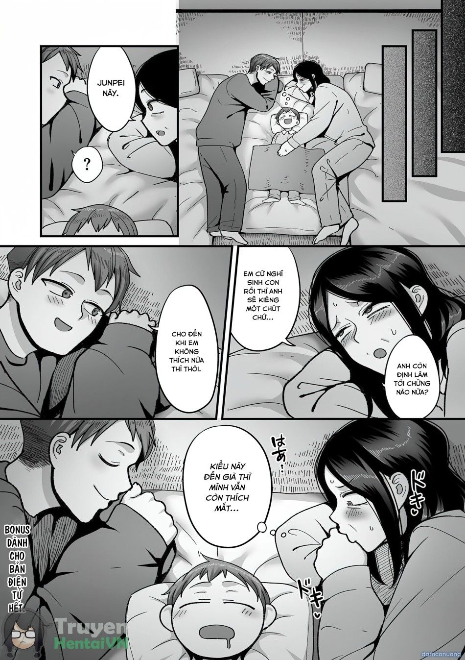 đọc truyện [yamamoto Zenzen] Nijuunen (fu) Itchi Chương 3 ảnh 76 tại Thiên Thai Truyện