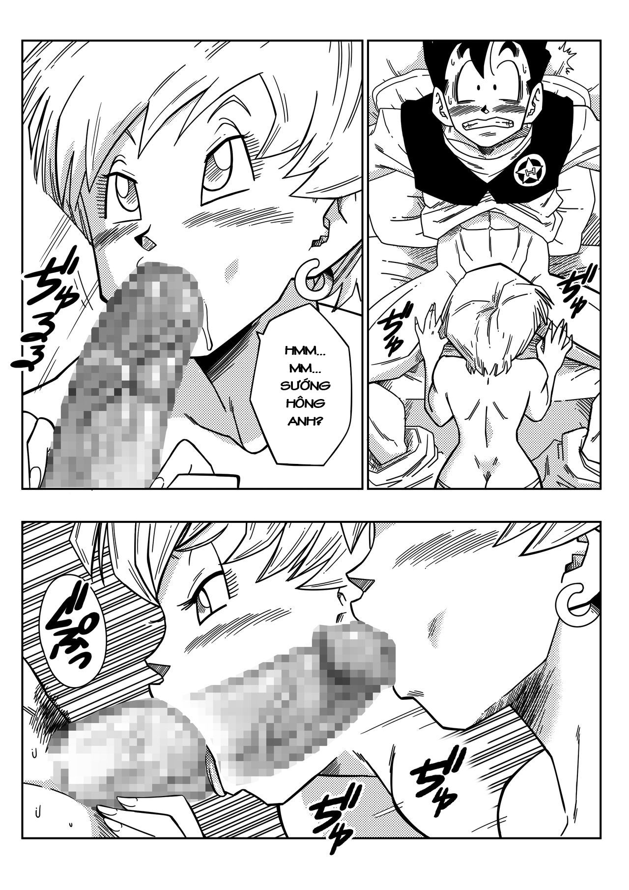 đọc truyện Yamamotodoujin Loves Triangle 6 ! Chương 1 ảnh 11 tại Giả Dược