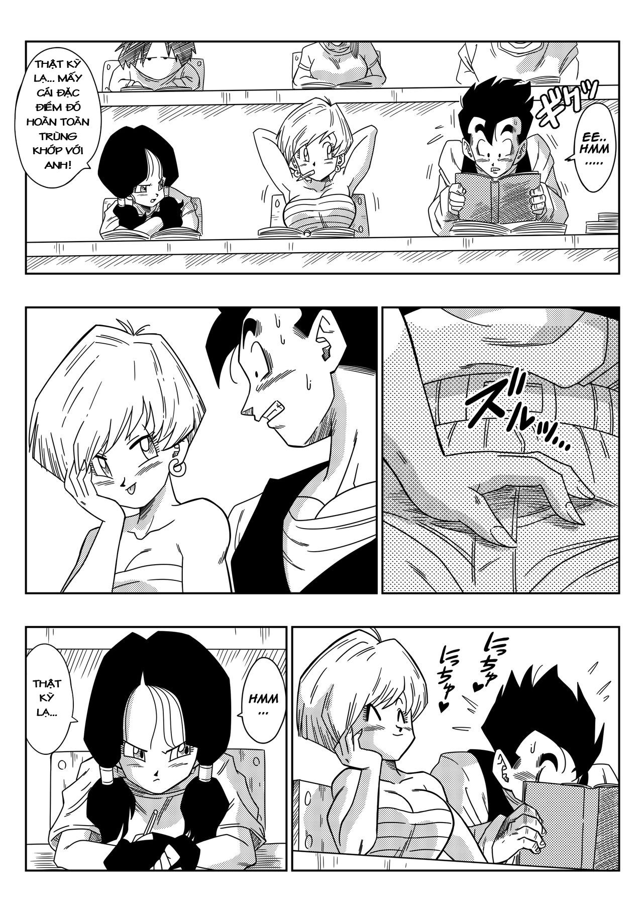 đọc truyện Yamamotodoujin Loves Triangle 6 ! Chương 1 ảnh 26 tại Giả Dược