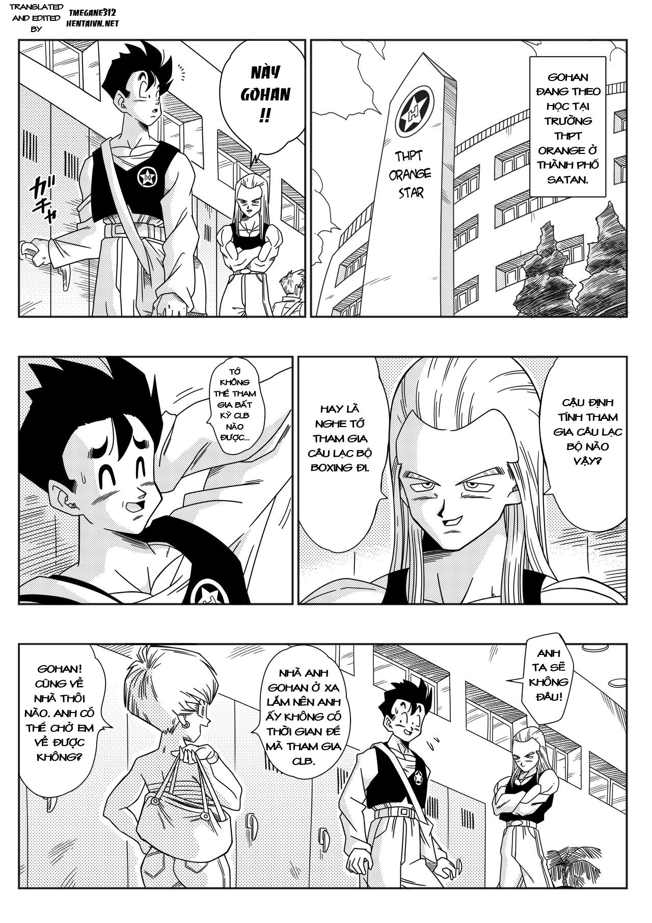 đọc truyện Yamamotodoujin Loves Triangle 6 ! Chương 1 ảnh 4 tại Giả Dược