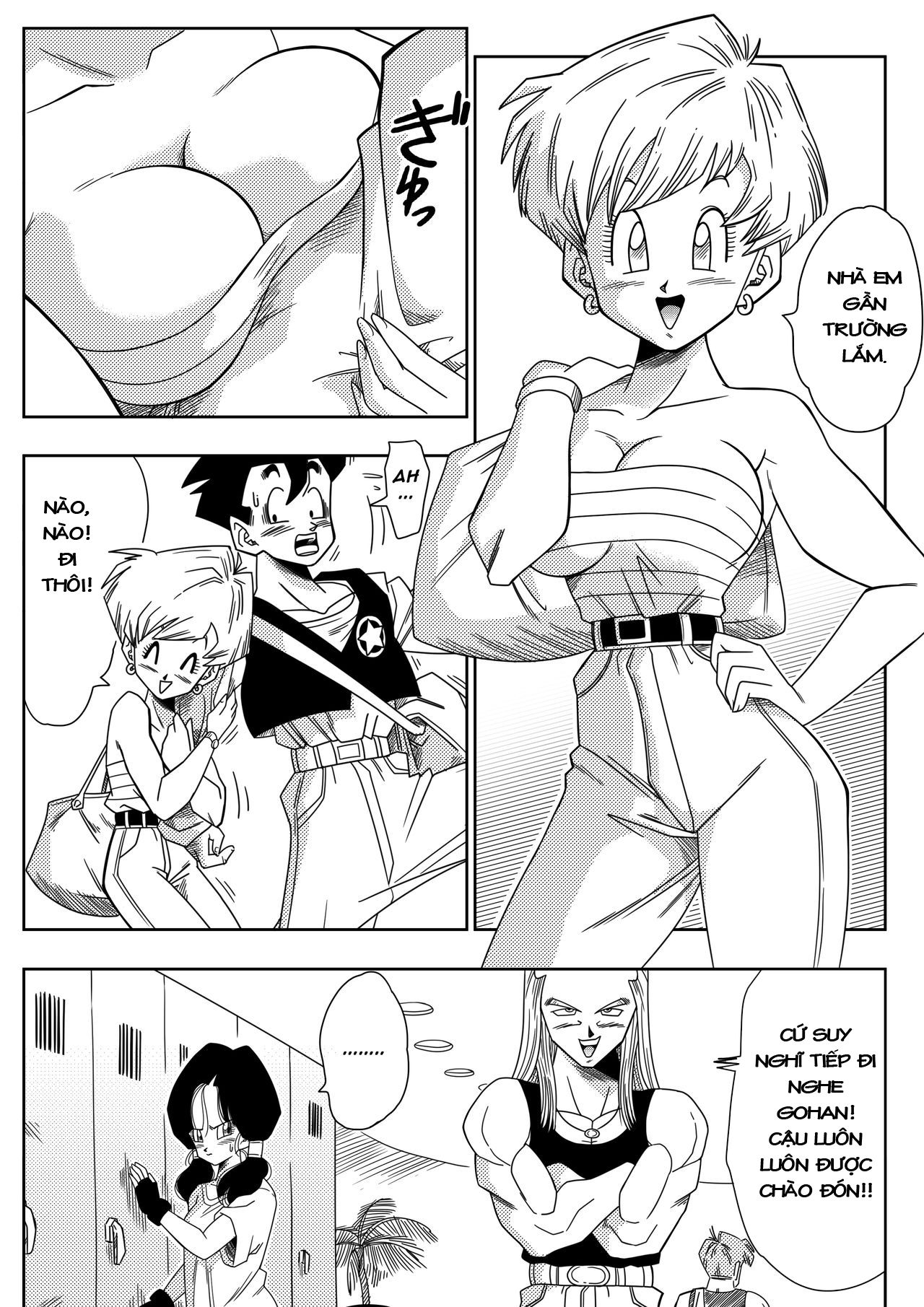 đọc truyện Yamamotodoujin Loves Triangle 6 ! Chương 1 ảnh 5 tại Giả Dược