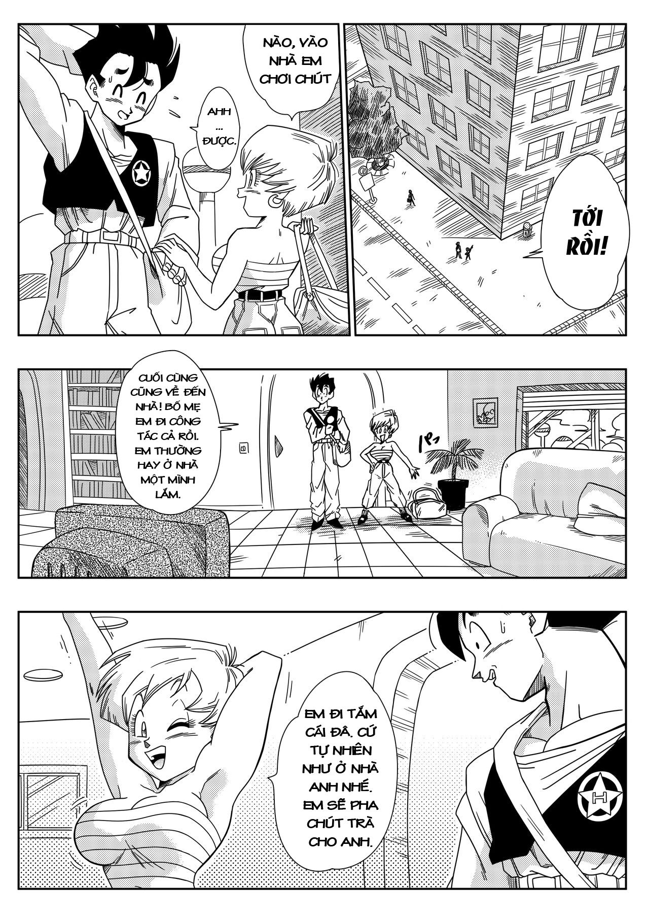đọc truyện Yamamotodoujin Loves Triangle 6 ! Chương 1 ảnh 6 tại Giả Dược