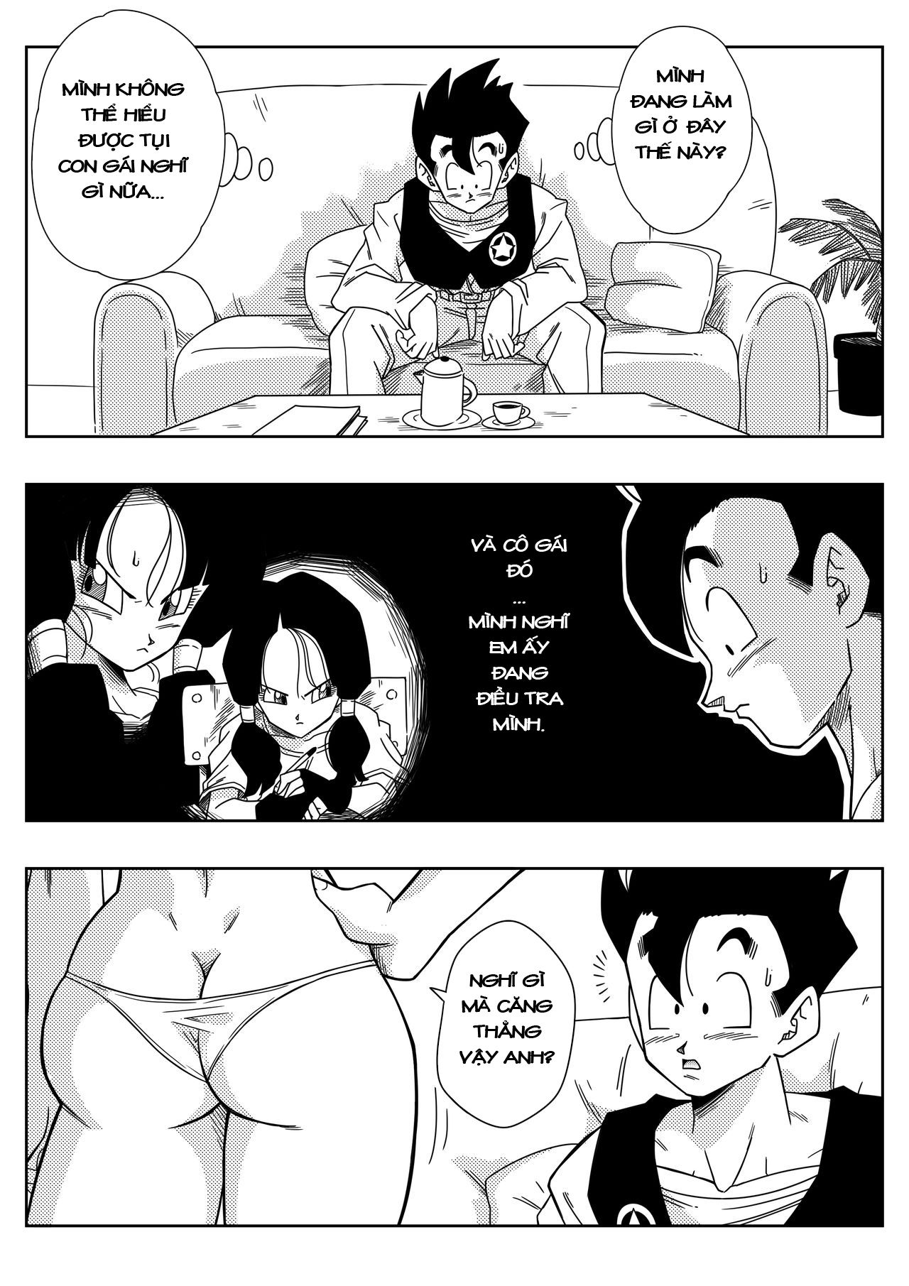 đọc truyện Yamamotodoujin Loves Triangle 6 ! Chương 1 ảnh 7 tại Giả Dược