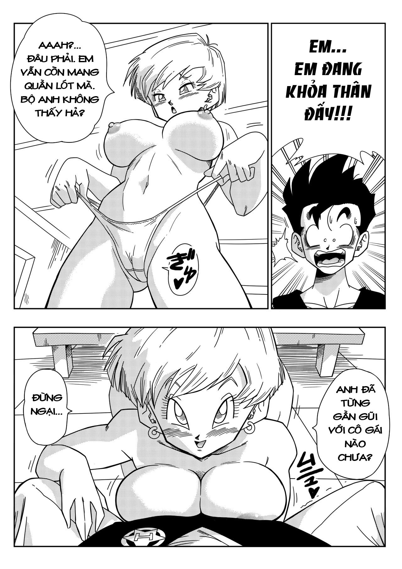 đọc truyện Yamamotodoujin Loves Triangle 6 ! Chương 1 ảnh 9 tại Giả Dược