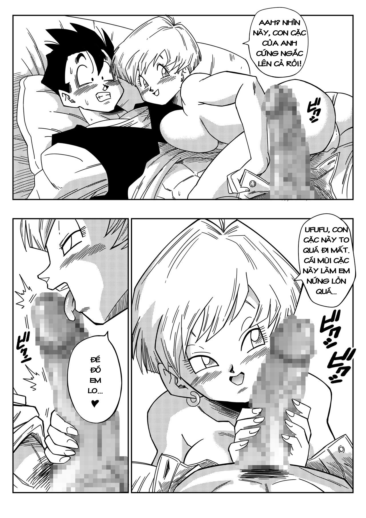 đọc truyện Yamamotodoujin Loves Triangle 6 ! Chương 1 ảnh 10 tại Giả Dược