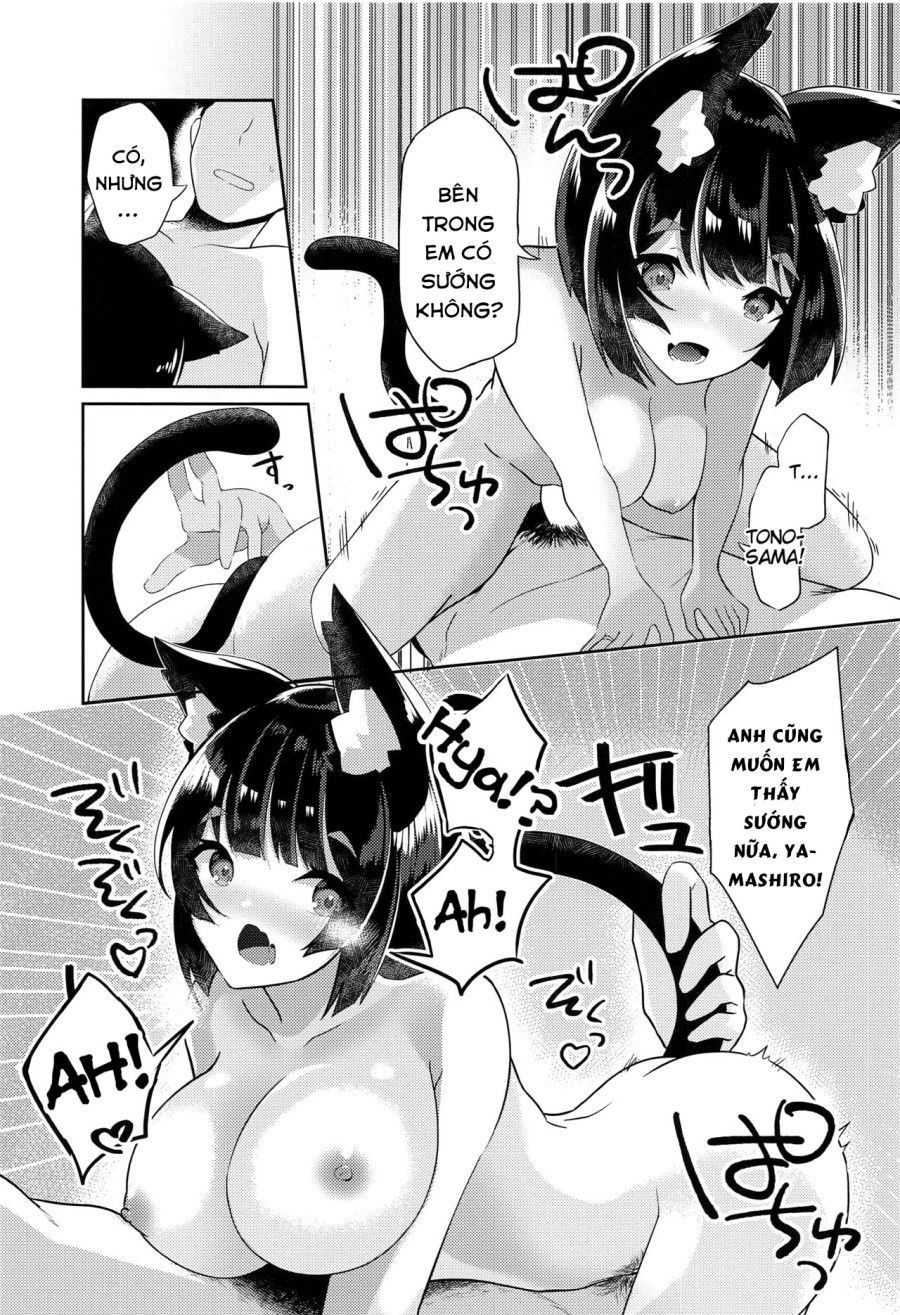 Yamashiro To Icha Love Kekkon Shoya Oneshot page 25 - Giả Dược