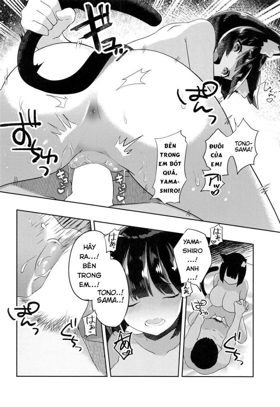 Yamashiro To Icha Love Kekkon Shoya Oneshot page 26 - Giả Dược