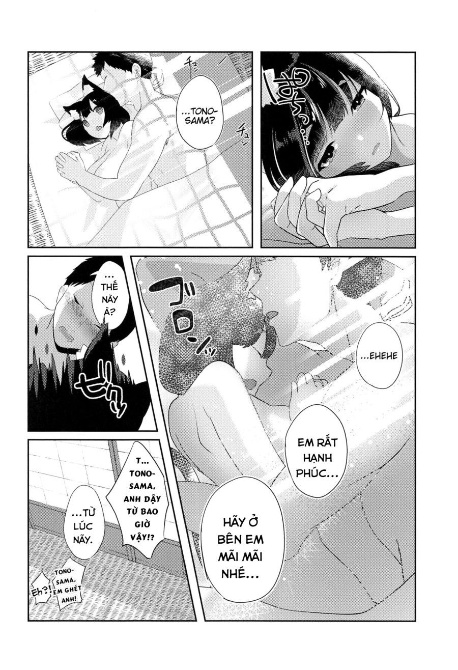 Yamashiro To Icha Love Kekkon Shoya Oneshot page 28 - Giả Dược