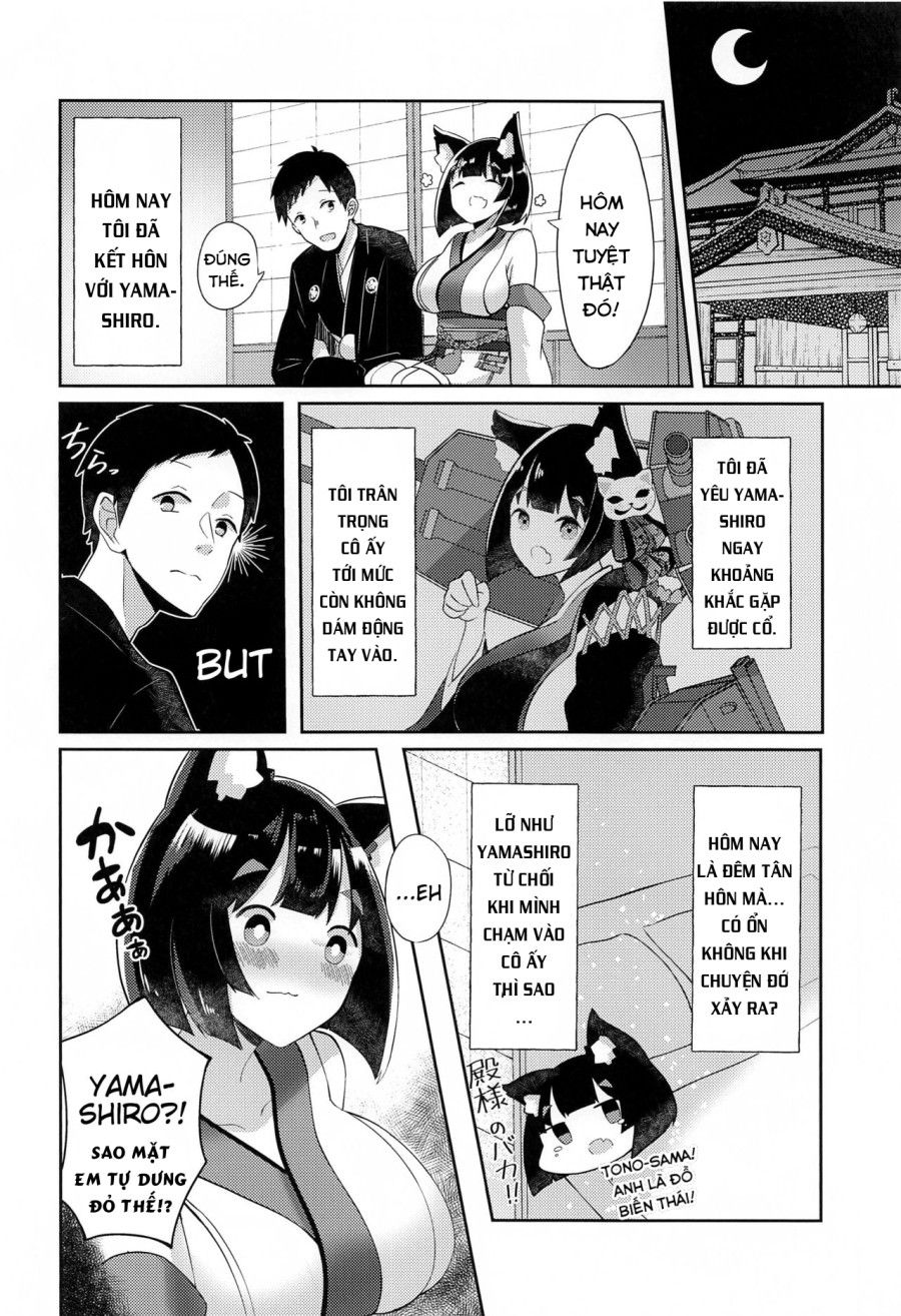 Yamashiro To Icha Love Kekkon Shoya Oneshot page 4 - Giả Dược