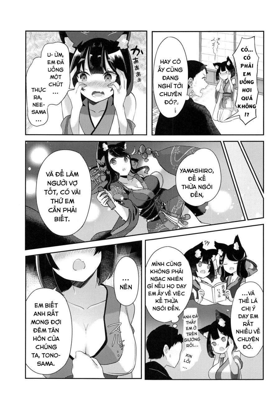 Yamashiro To Icha Love Kekkon Shoya Oneshot page 5 - Giả Dược