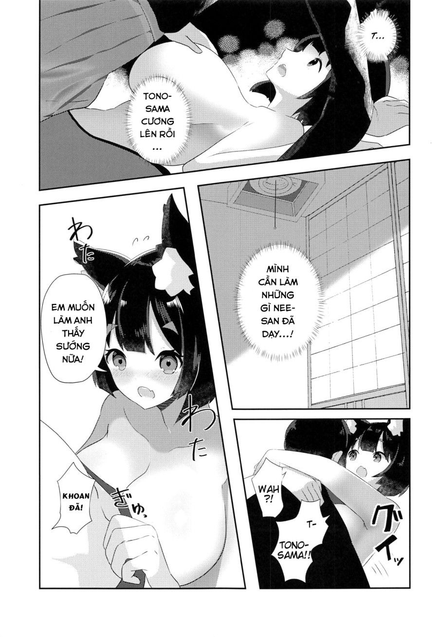 Yamashiro To Icha Love Kekkon Shoya Oneshot page 9 - Giả Dược