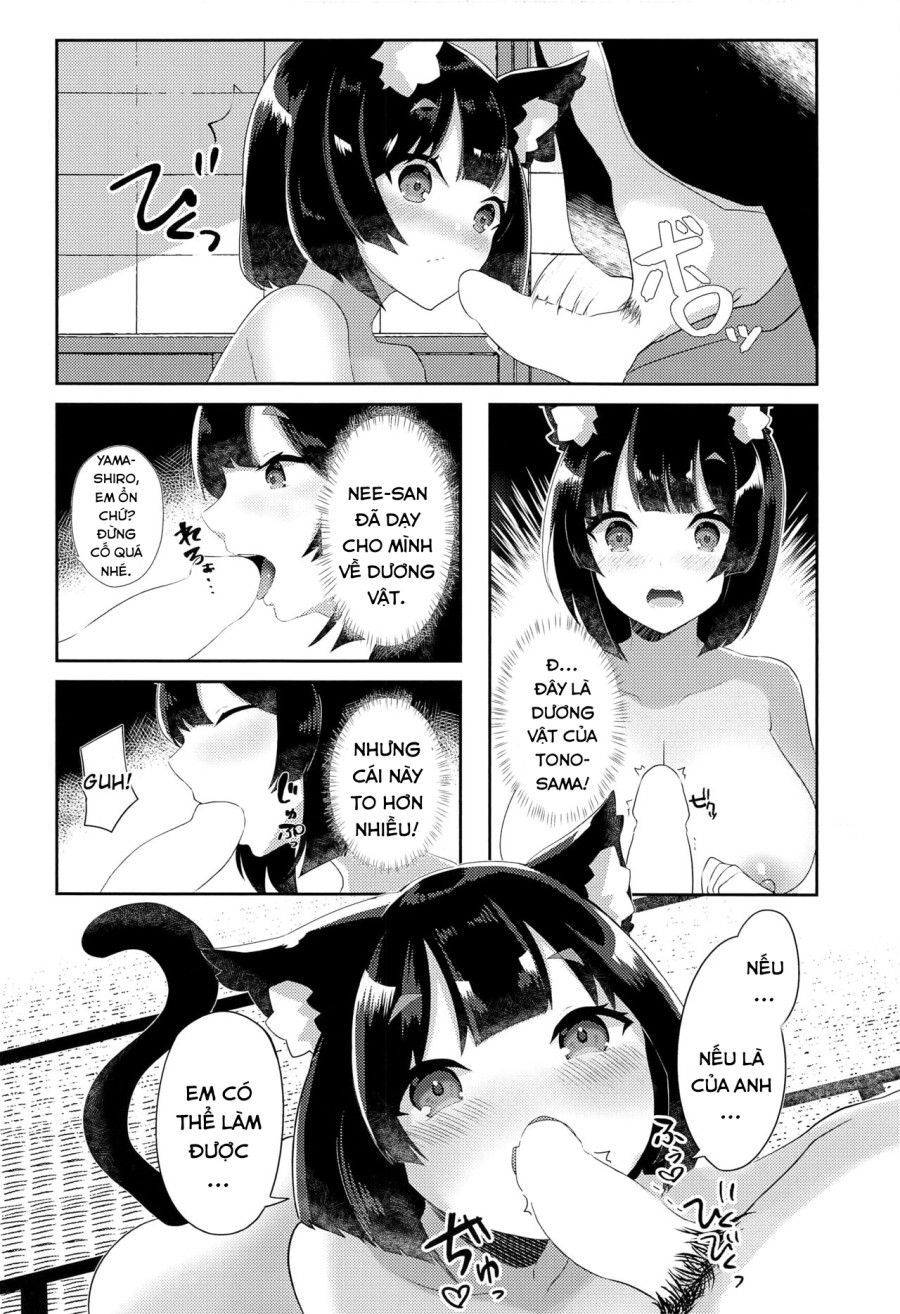 Yamashiro To Icha Love Kekkon Shoya Oneshot page 10 - Giả Dược
