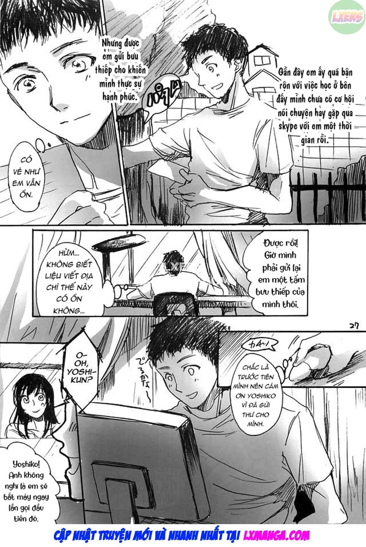 đọc truyện Yamato Nadeshiko Oneshot ảnh 31 tại Thiên Thai Truyện